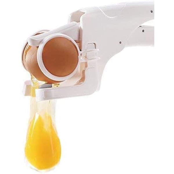 Egg Cracker uten Splinter - Kjøkkengave - Eggplomme og Hvitte