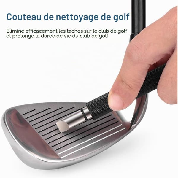 Golfmailan urien teroitin, golfmailan puhdistus, golfmailan teroitin, golfmailan puhdistusveitsi, golfmailan urien teroitustyökalu, paranna
