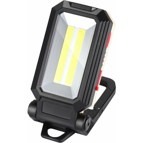 LED arbeidslys Campinglys Oppladbar LED-spotlight Oppladbar