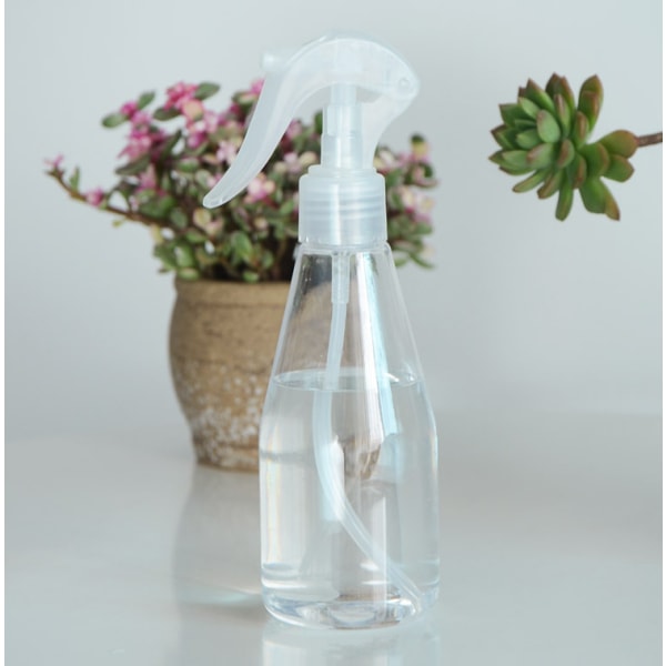 2 st Trädgårdssprutflaskor 200ml Transparent Sprutflaska för Trädgårdsskötsel