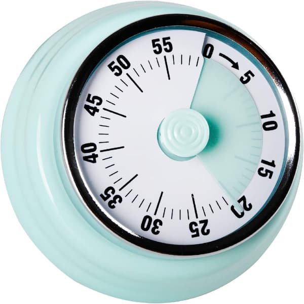 Kjøkken Timer Påminnelse Administrer Timere Mekanisk Timer (Grønn) 360