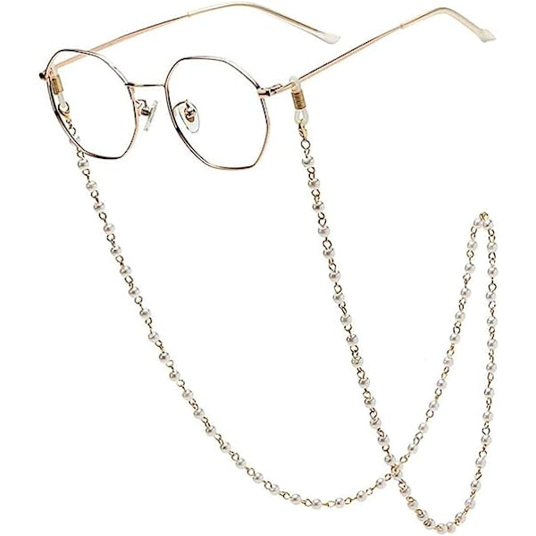 50 st Glaskedjor Slutdelar Spectacle Chain Strap Loop Ends o