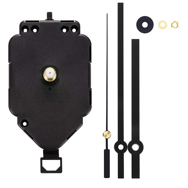 Kvartsurverk DIY-kit med 2 par visare och