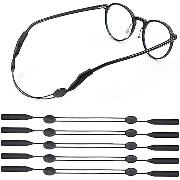 Ocean glasögon sladdar, 5 delar justerbar glasögonhållare Sport C