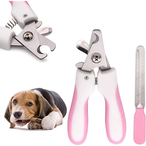Rosa Kattensaks, Hundesaks, Kattesaks, Hund
