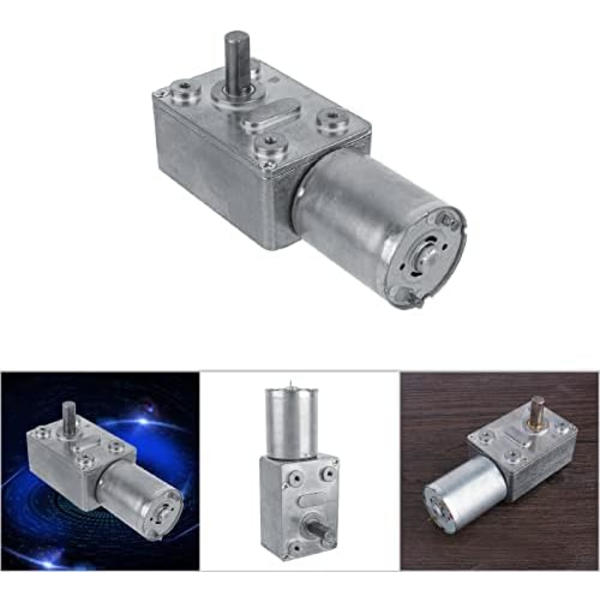 12V Motorreduktor (40 RPM) CW/CCW Reversibel Høj Moment Snegeafdrift