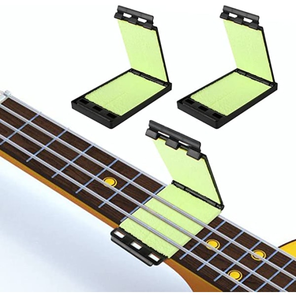String Cleaner 2 Stk rengøringsværktøj til guitar, bas og ukulele G