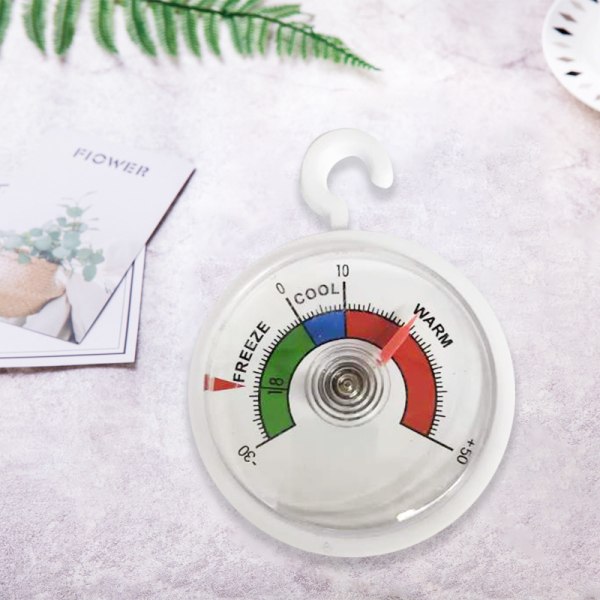 Analog termometer för kylskåp, frys eller frysbox (att hänga
