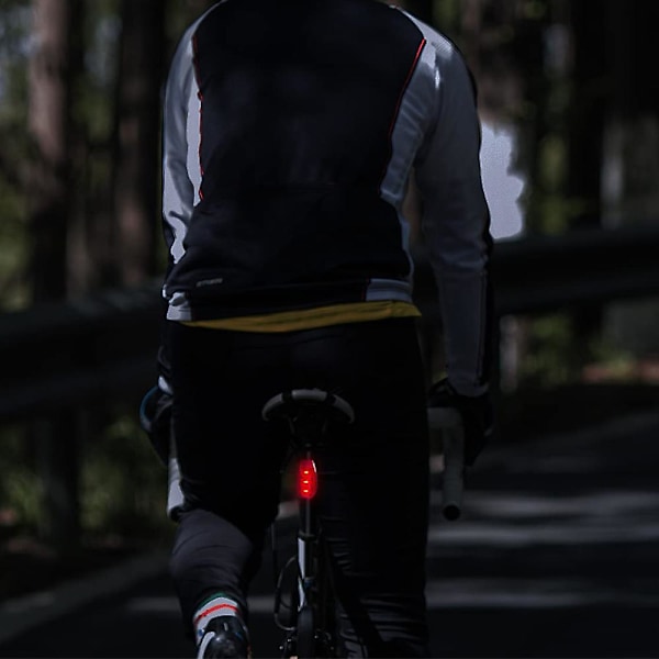 2 stk USB LED Sikkerhedslygter - Lys Stærkt Baglygte til Cykler