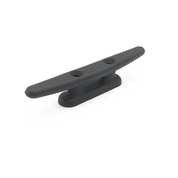 2 stk. bådklampe sort nylon dock klampe kajak klampe, 3\"
