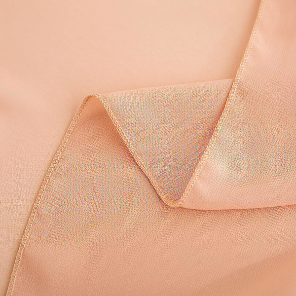 Chiffon Bordløber Bryllupsbord Dekoration Fødselsdag Dekoration