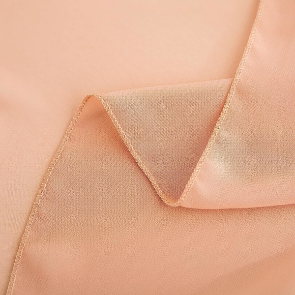 Chiffon Bordløper Bryllupsborddekorasjon Bursdagsdekorasjon