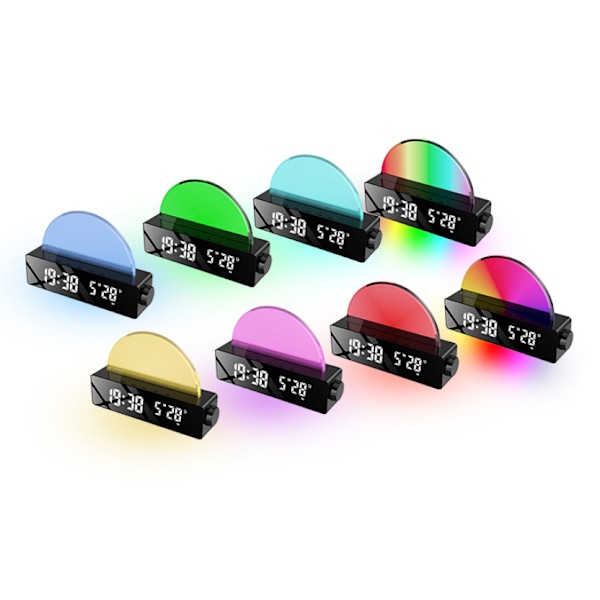Ocean Lighted Alarm Clock, Vækkeur med Solopgang Simulation