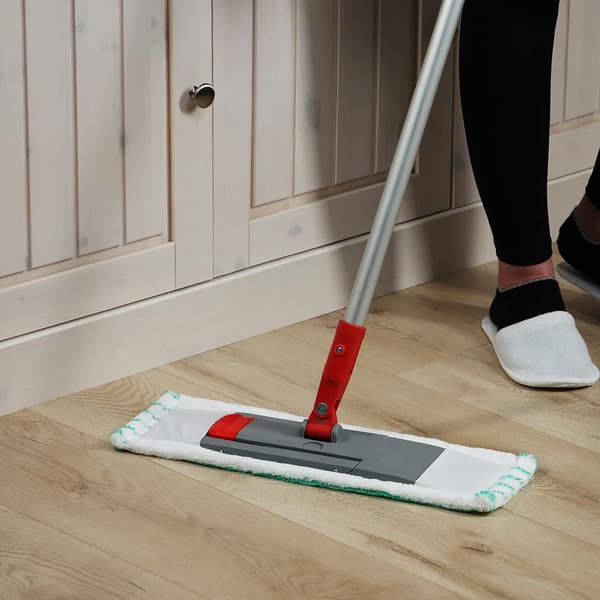 4X Erstatningsklut for Gulvmopp - Erstatningsmikrofiberklut
