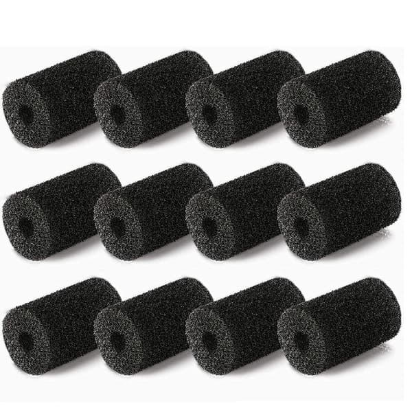12 Polaris Tail Scrubber Ersättningsdelar för Vac-Sweep Pool Cle