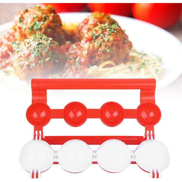 Kjøttbollemaker, Kjøttbolleformer Fylt Fisk Kjøttbolleform Kjøttbollemaker Kibbeh Maker Form Kjøttbollemaker Verktøy Kjøttbollemaskin Kibbeh Form