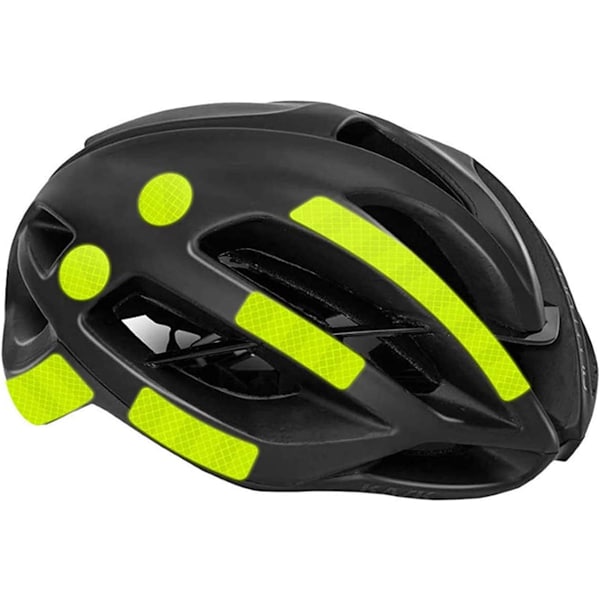 42 cykeldekaler (gula), cykelreflektorer, cykelreflektor