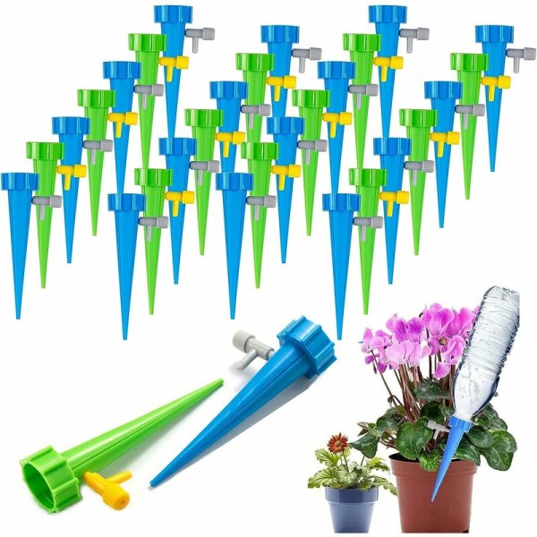 30-dels Droppbevattningssystem, Droppbevattningssystem, Mikrodroppbevattning