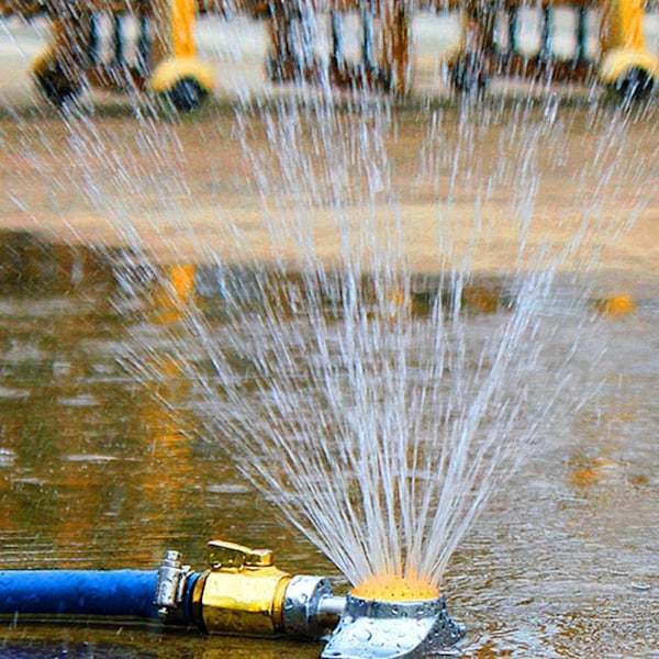 Automatisk sprinklerhuvud 360° Vattensparande spruta för gräsmatta trädgård bevattning sprinklerhuvud