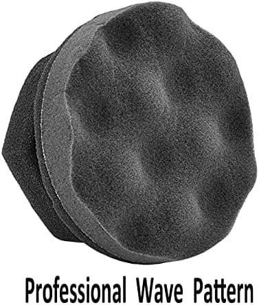 Stor Däckglansapplikator Pad, Hållbar, Återanvändbar Hexagon Grepp Däckglansapplikator Pad