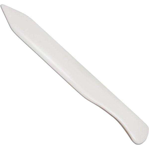 Stor Ekte Beinmappe Origami Håndverk Papirbretter Håndarbeid Bretting Scoring Polering Falding Scrapbooking Verktøy for Nybegynnere DIY Bokbinding Sup