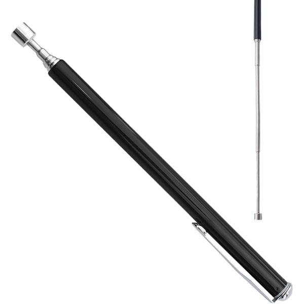 Teleskopisk magnet, magnetisk stang, magnetisk opsamler, teleskopisk magnet i rustfrit stål, teleskopisk magnetisk stang, teleskopisk magnetisk opsamlingsværktøj,