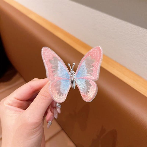 Sæt af 3 Butterfly Dekorative Bil Luftventil Klips, Bil Luftfrisker