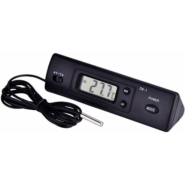 Digital Termometer med LCD-Skärm, Sonda, Temperatur