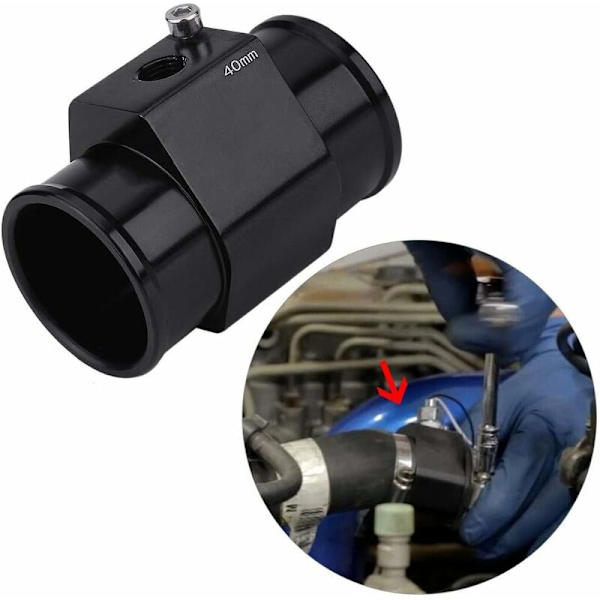 (40MM) Vanntemperatur Sensor, Bil Vanntemperatur Slange Måler