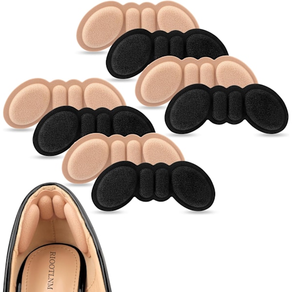 Heel Pads for Shoes Too Big, Shoe Inserts for Loose Shoes, Heel G