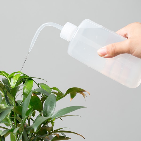 Sæt med 2 Flasker - 250ml Bløde Klemme Vandingsflasker til Planter