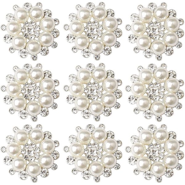 10 kpl timanttihelmi koruja (3,3 * 3,3 cm), käsityöhelmi