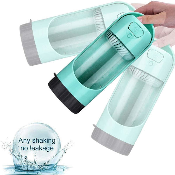 Ocean Pet Travel -juomapullo, 300 ml, Kannettava Ulkoilma Lemmikkieläinten Matkakupillinen