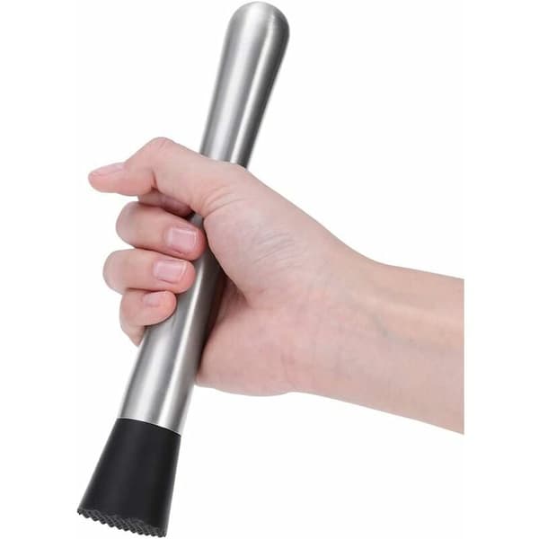 Mixer Stick Vinblander Verktøy Rustfritt Stål Muddler 21cm