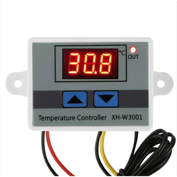 AC 110V-220V LED Digitaalinen Lämpötilanohjain Haudutuskaapin Lämmitykseen