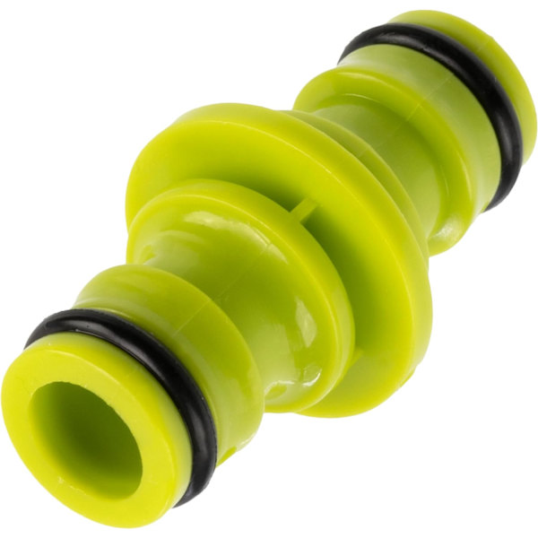 Pakke med 5 1/2'' Mellomkobling - Rask Overgang for Hageslange - Plast/ABS