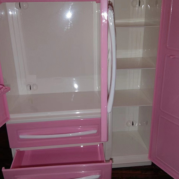 30cm Barbie dockgarderob, leksaker kläder möbler skåp
