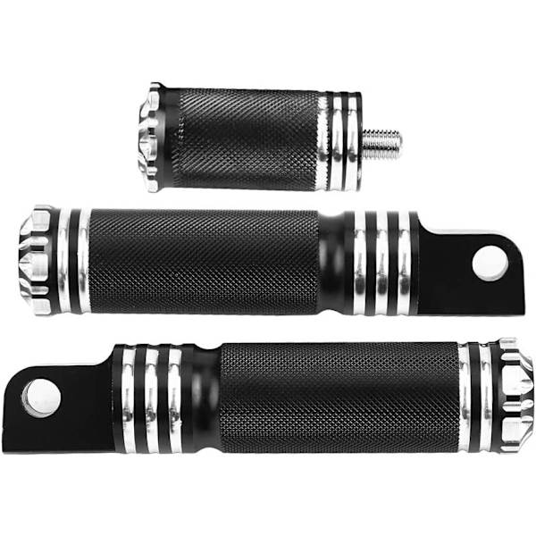 Harley Davidson Fotpinnar Motorcykelpedal, Aluminium Par