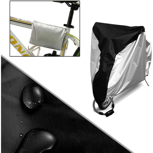 Cover, 180X60X90cm Vattentätt cover Waterproof Bike Cov