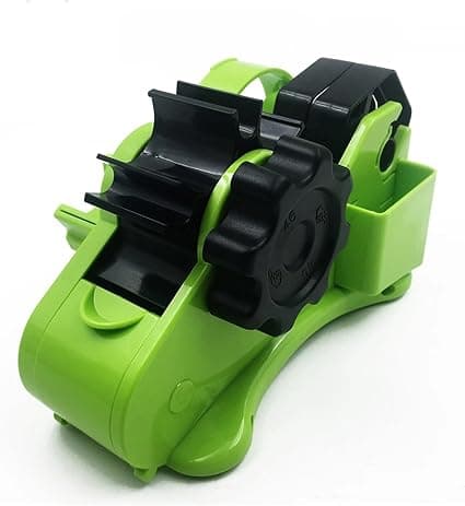 (Färg: Grön, Storlek: 46cm) 1 st Tejpdispenser Multifunktionell
