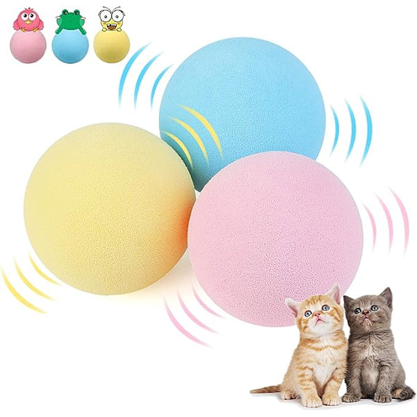 Ocean Interactive Cat Ball - Sähköinen pallo - Minttu - Äänellä -