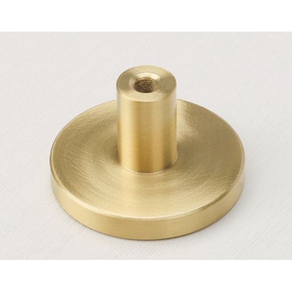 6 stk Skuffeknapper (23mm*32mm), Gull Møbelknapper, Runde Dørhåndtak