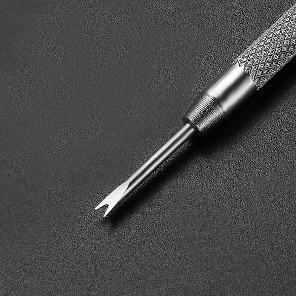 Stk. Urmager Reparationsværktøj til Urfjederstænger Fjederstænger - til Montering og Afmontering af Urremme - Ikke til Led
