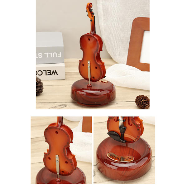Kreativ musikbox, möbeldekoration, retro musikinstrument