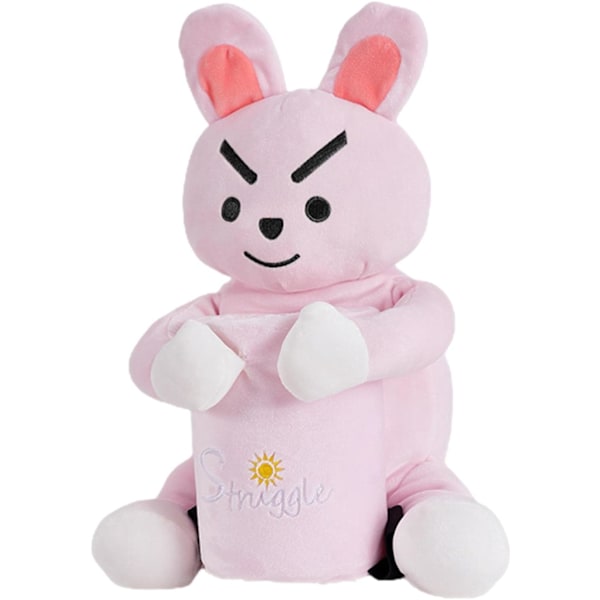 Plush Vevholder, Kanin Bil Papirhåndkleholder, Pluss Vev