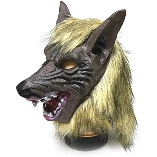 Bad Wolf with Claw Gloves Mask - Perfekt för karneval, Halloween