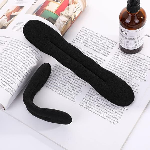 4-pack Magic Hair Bun, Hårsnodde Donut Bun Maker (2 Små, 2 Stora