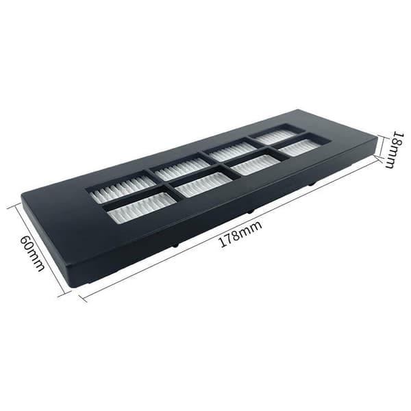 2 stk. Kompatibel med Cecotec Conga 3090 Reservedele Tilbehør