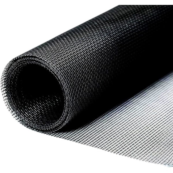 stk Sort Myggenet Vindue 250cm x120cm, Myggenet, Myggenet Rulle, Kan Klippes til Enhver Størrelse Anti-Insekt til Dør Vindue Karnap