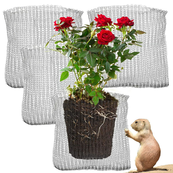 Gallon Wire Gopher og Vole Speed ​​Kurver, Plante Rotbeskyttelse